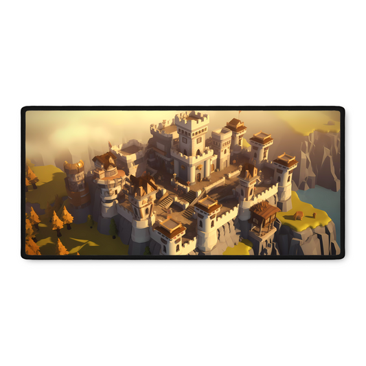 Fortress Asunder VI - Gaming Mousepad