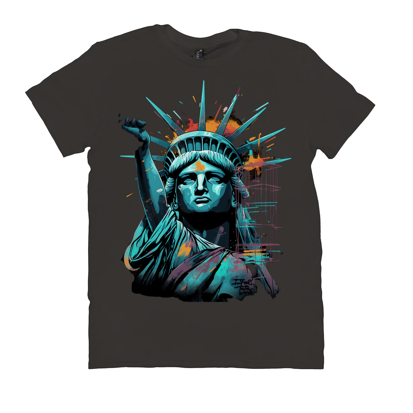 Liberty's Embrace T-Shirt