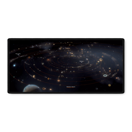 Luminova Starlite M-7X - Gaming Mousepad