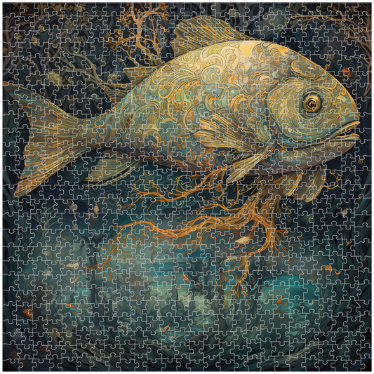 Fintastic Fish Puzzle 3B