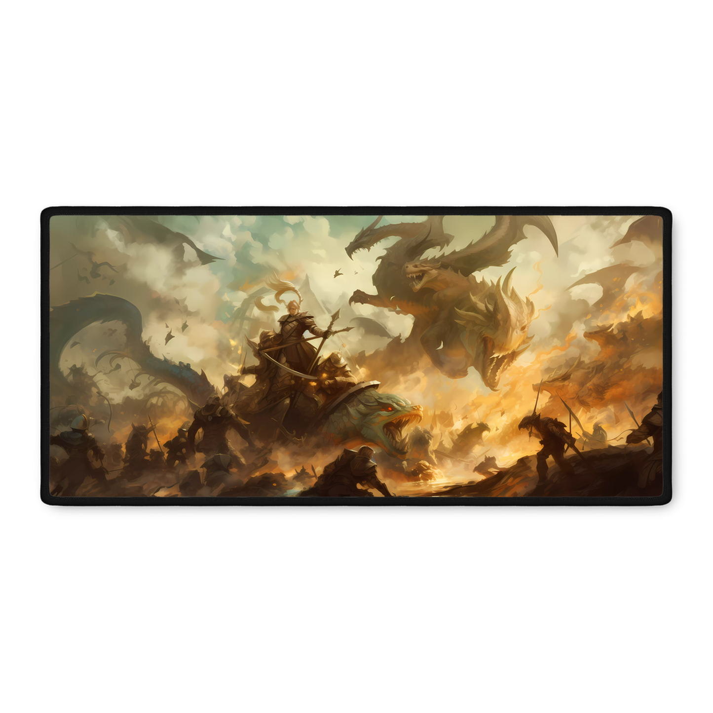 FuryClash 9000X - Gaming Mousepad