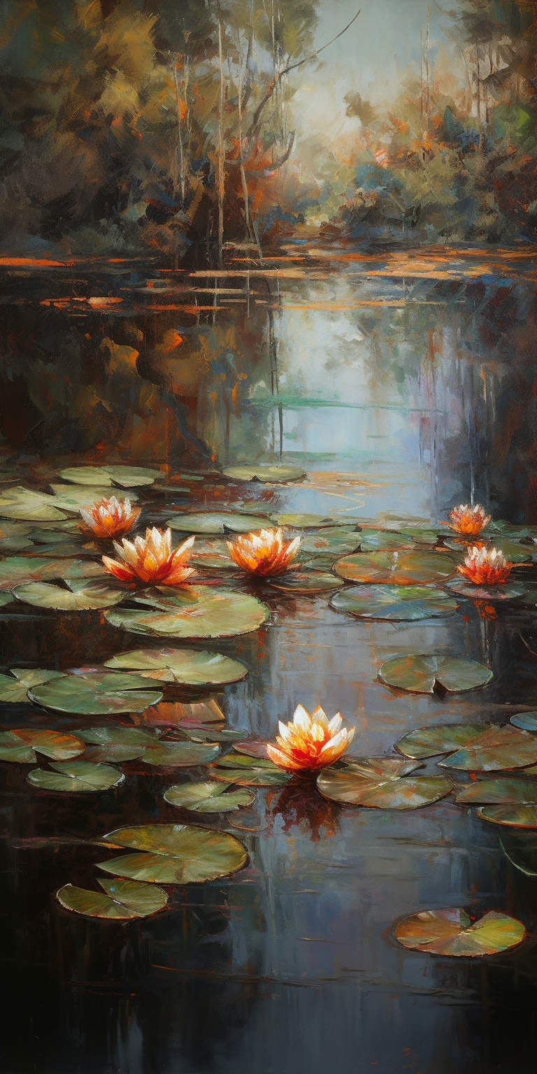 28 Lotus Pond Nature Images HD for Mobile | Flowers Pack 2