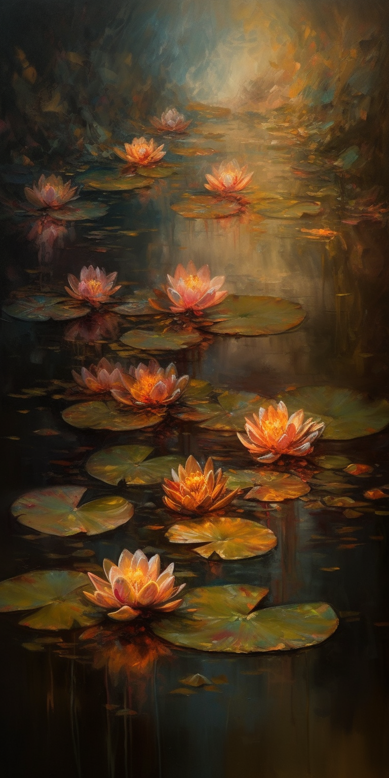 28 Lotus Pond Nature Images HD for Mobile | Flowers Pack 2