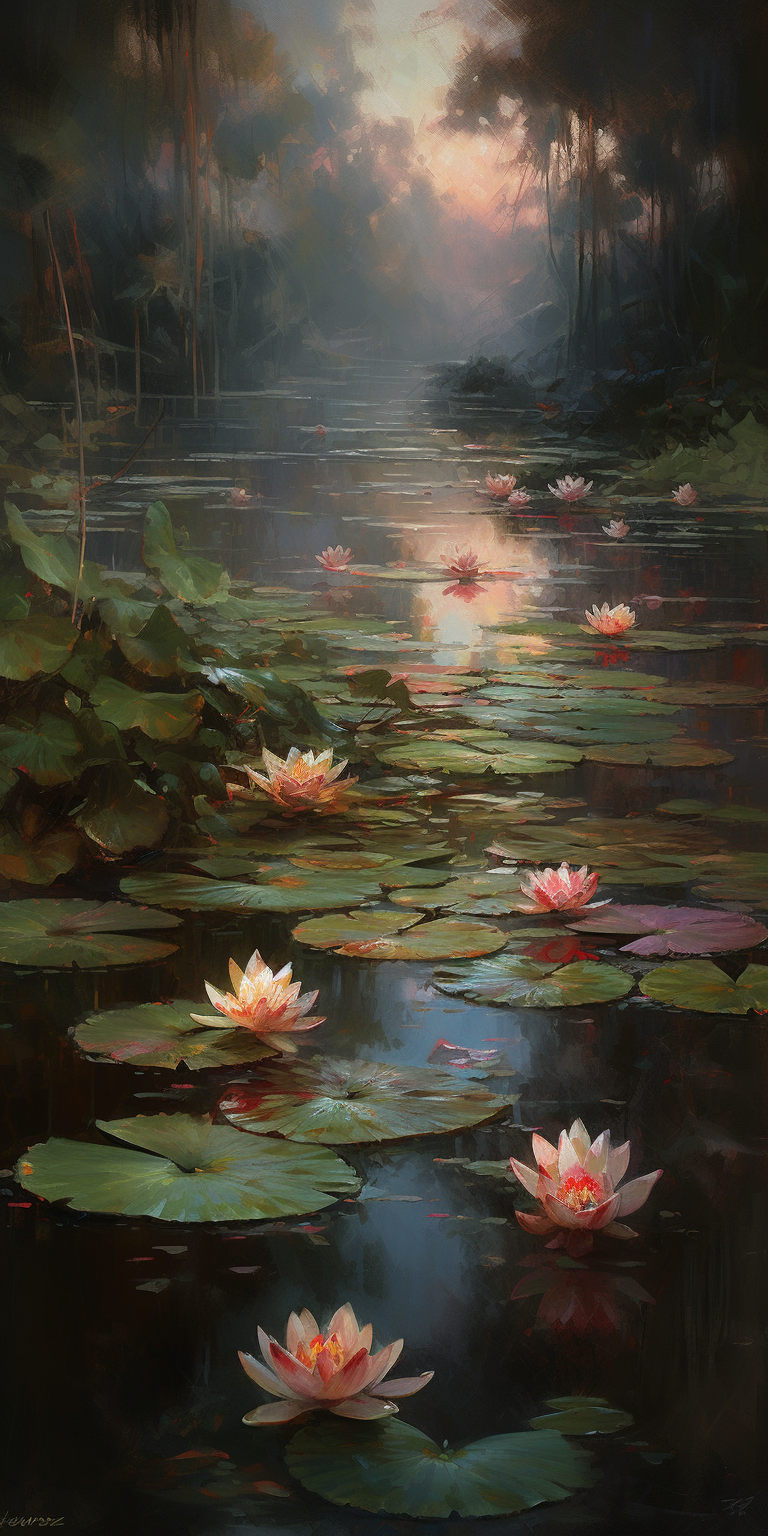 28 Lotus Pond Nature Images HD for Mobile | Flowers Pack 2