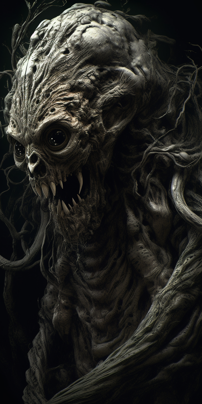 25 Nightmare Creatures Images HD for Mobile | Pack 6