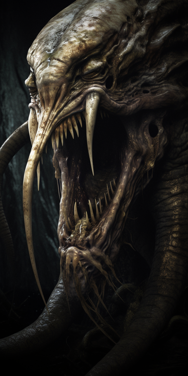 25 Nightmare Creatures Images HD for Mobile | Pack 4