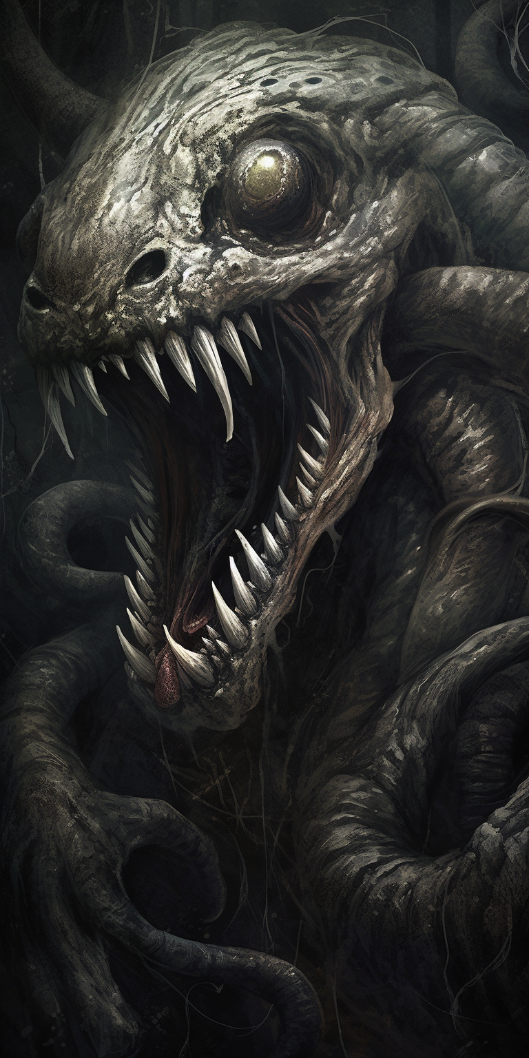 25 Nightmare Creatures Images HD for Mobile | Pack 6