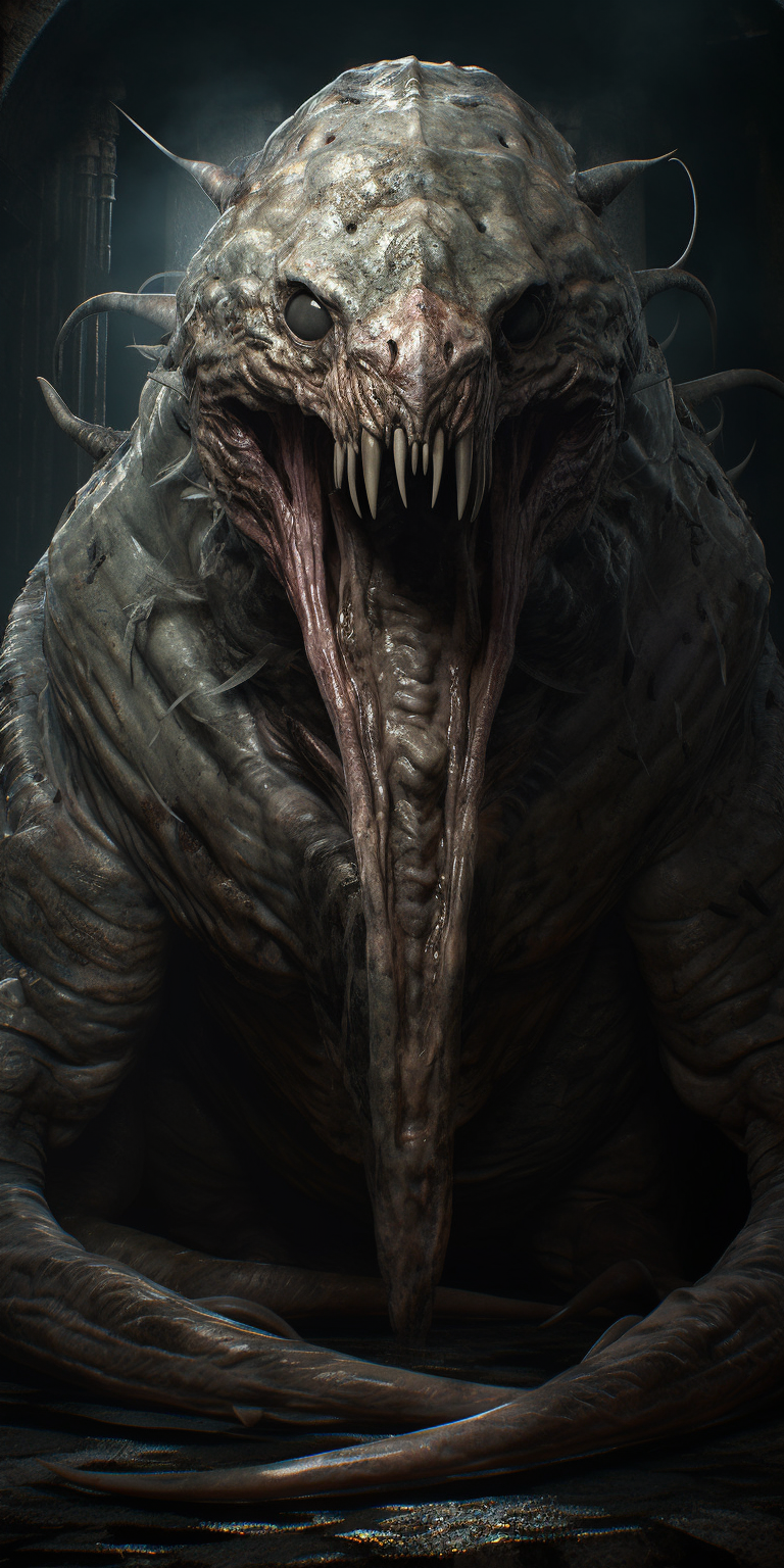 25 Nightmare Creatures Images HD for Mobile | Pack 6