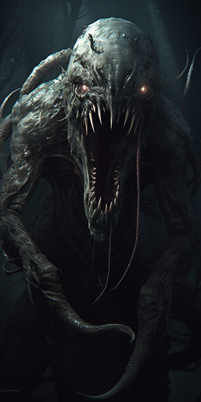 25 Nightmare Creatures Images HD for Mobile | Pack 3