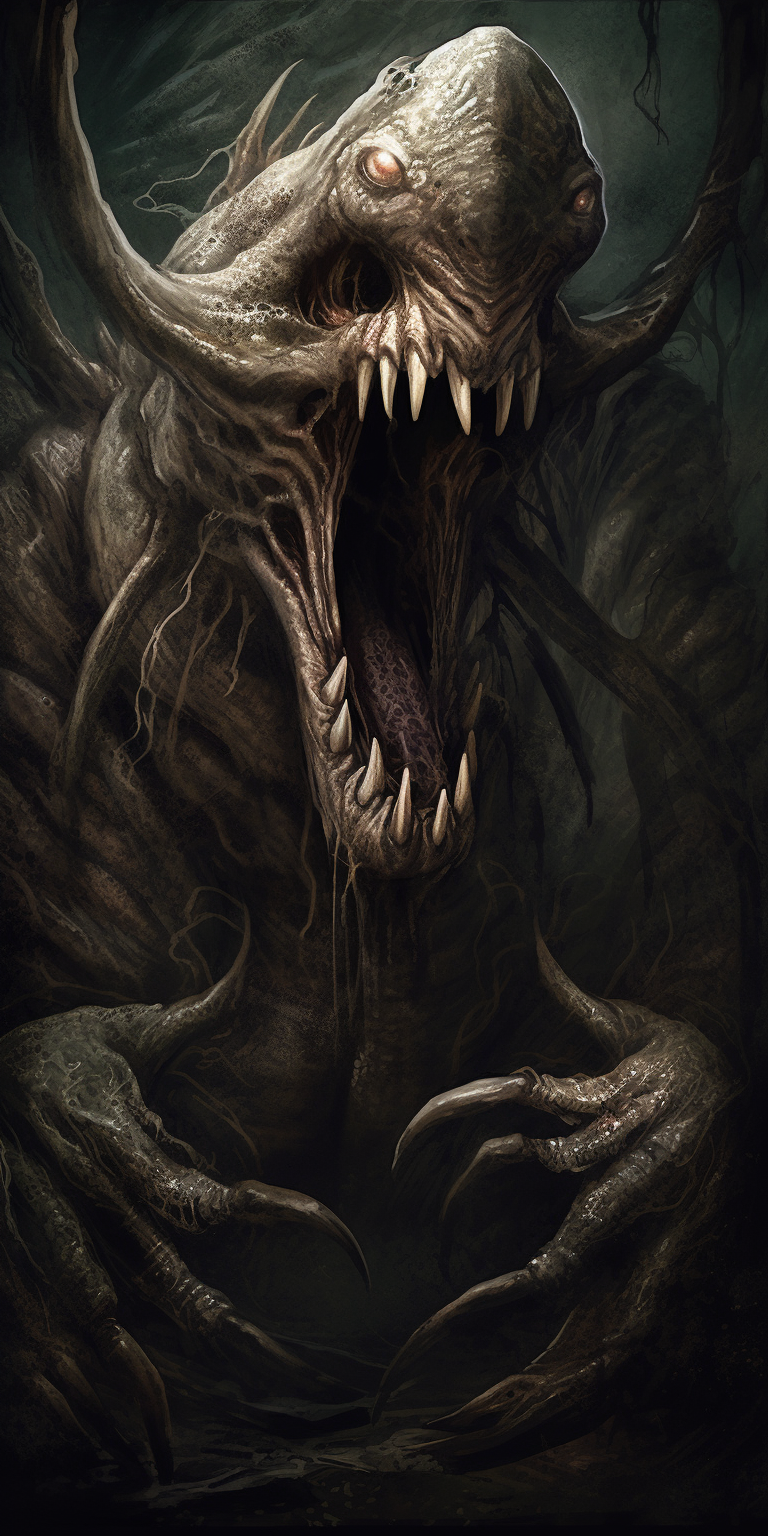 25 Nightmare Creatures Images HD for Mobile | Pack 10