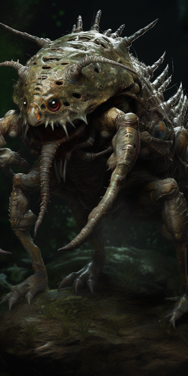 25 Nightmare Creatures Images HD for Mobile | Pack 7