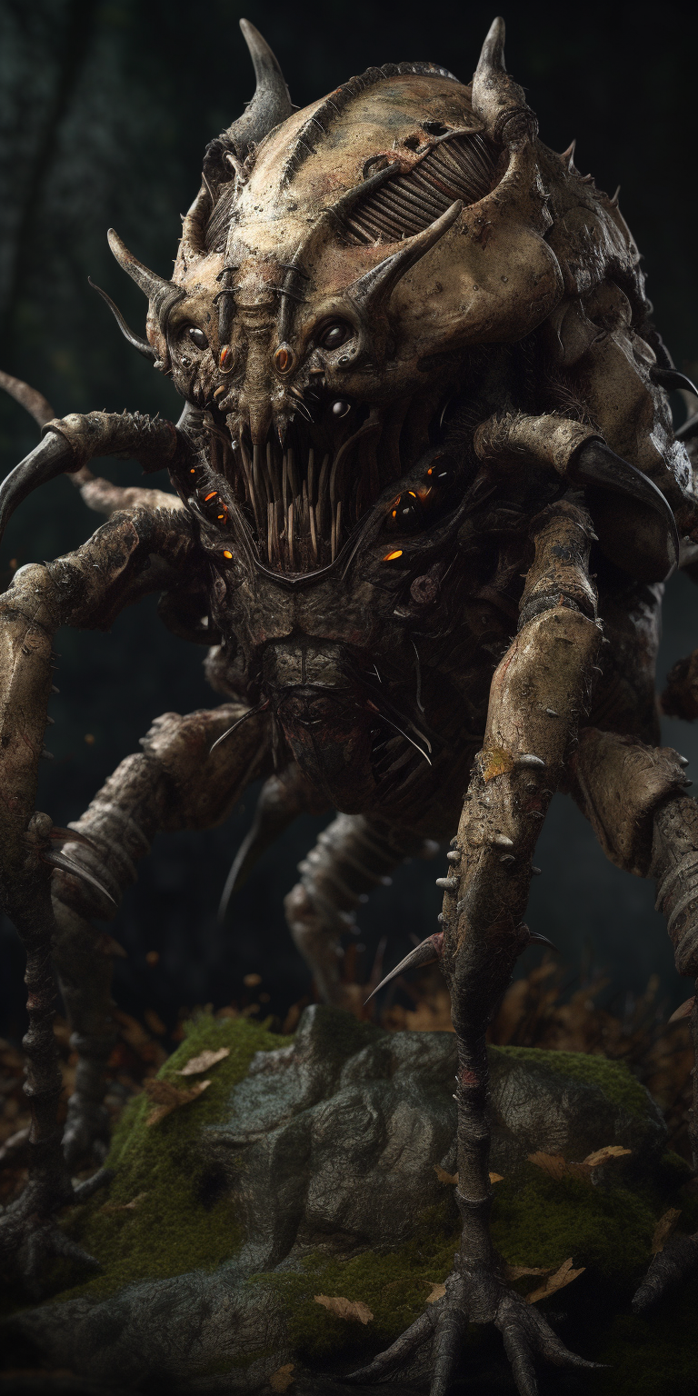 25 Nightmare Creatures Images HD for Mobile | Pack 4