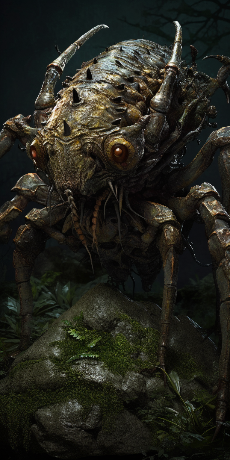 25 Nightmare Creatures Images HD for Mobile | Pack 10