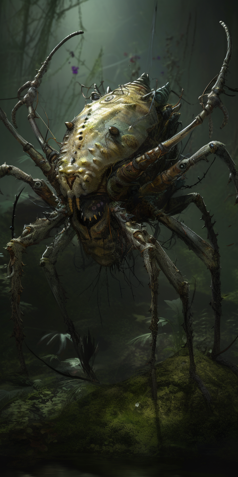 25 Nightmare Creatures Images HD for Mobile | Pack 7