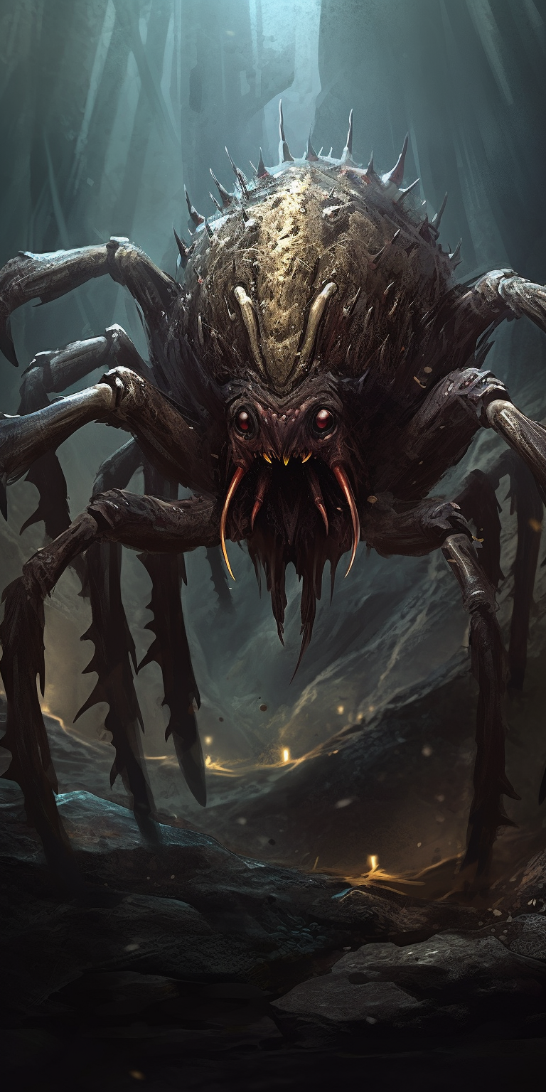 25 Nightmare Creatures Images HD for Mobile | Pack 2