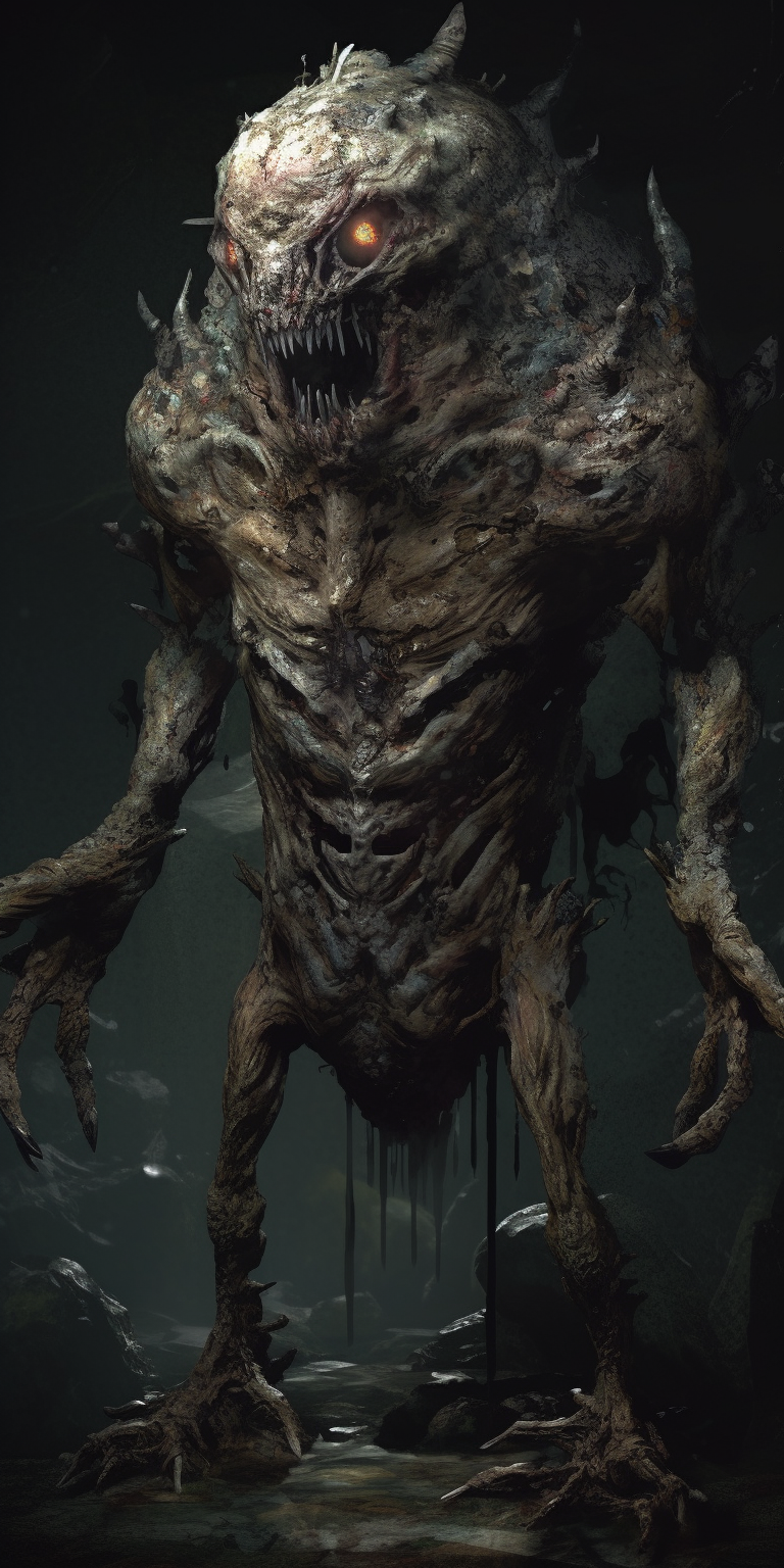 25 Nightmare Creatures Images HD for Mobile | Pack 6