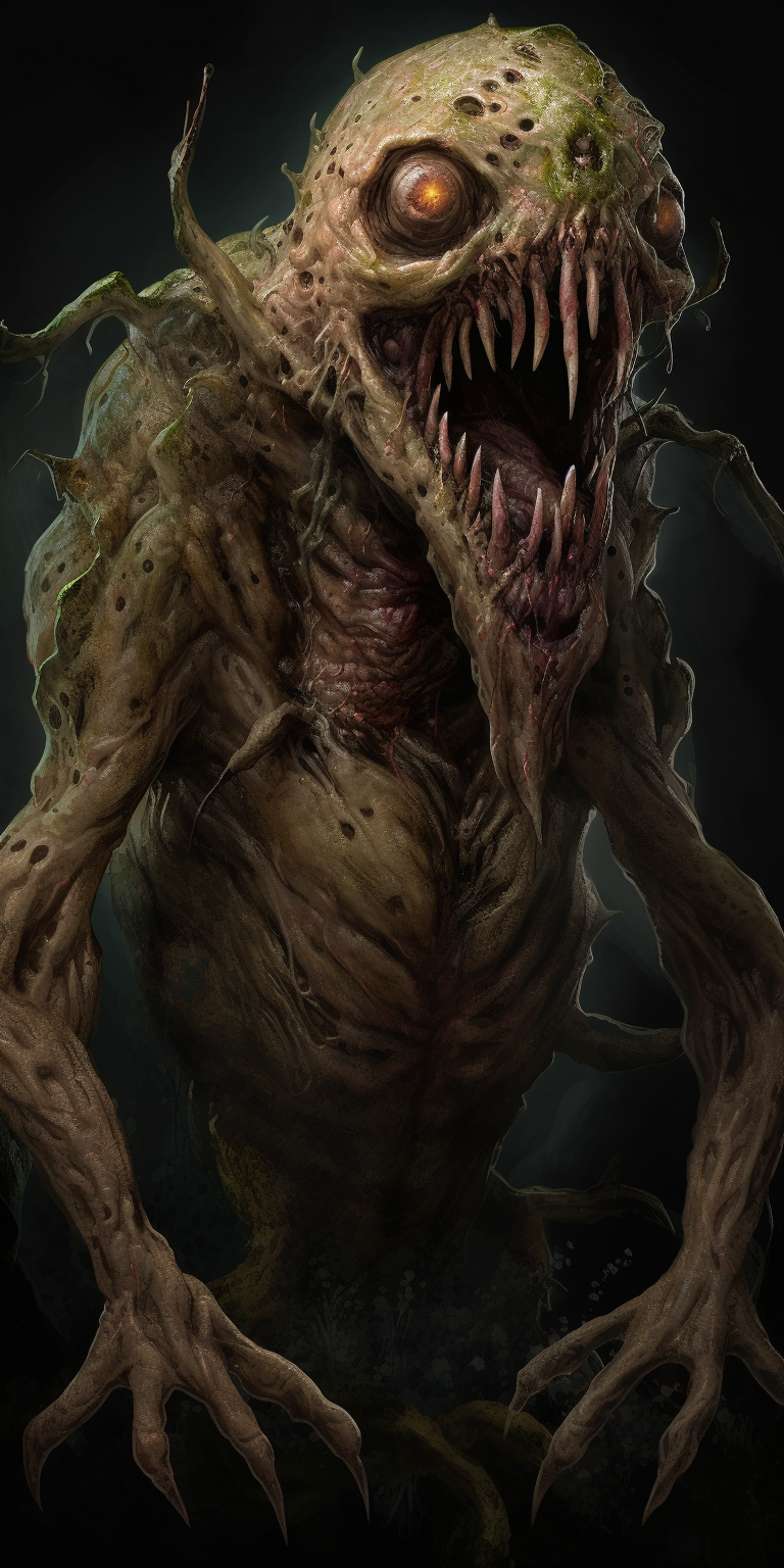 25 Nightmare Creatures Images HD for Mobile | Pack 2