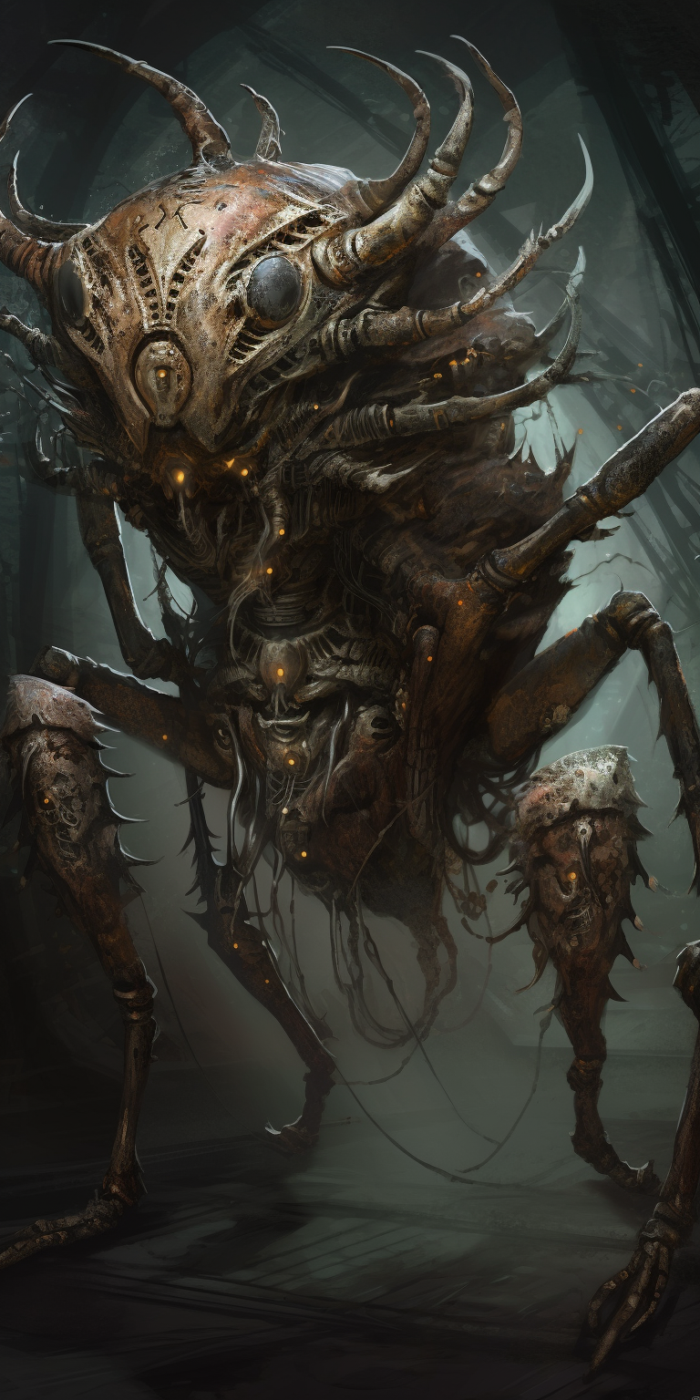 25 Nightmare Creatures Images HD for Mobile | Pack 10