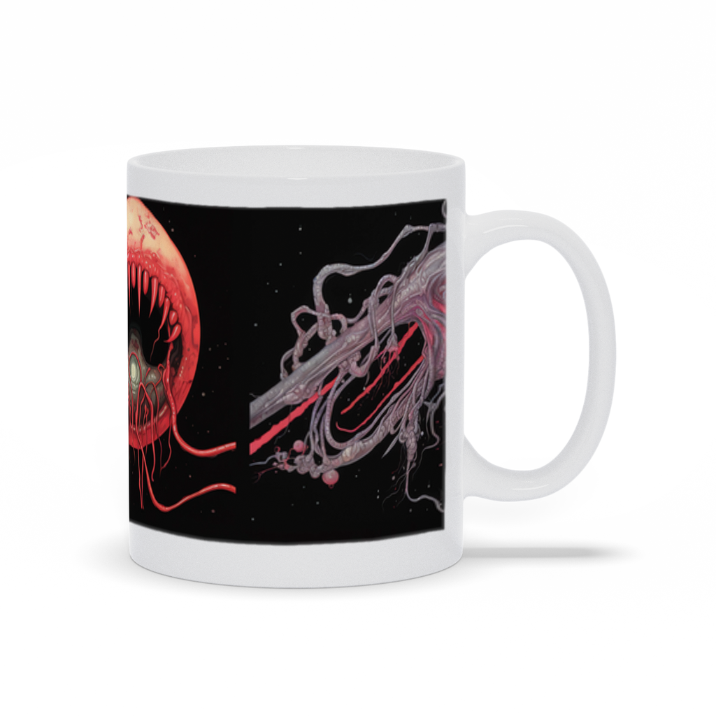 NightmareScape X9A Mug