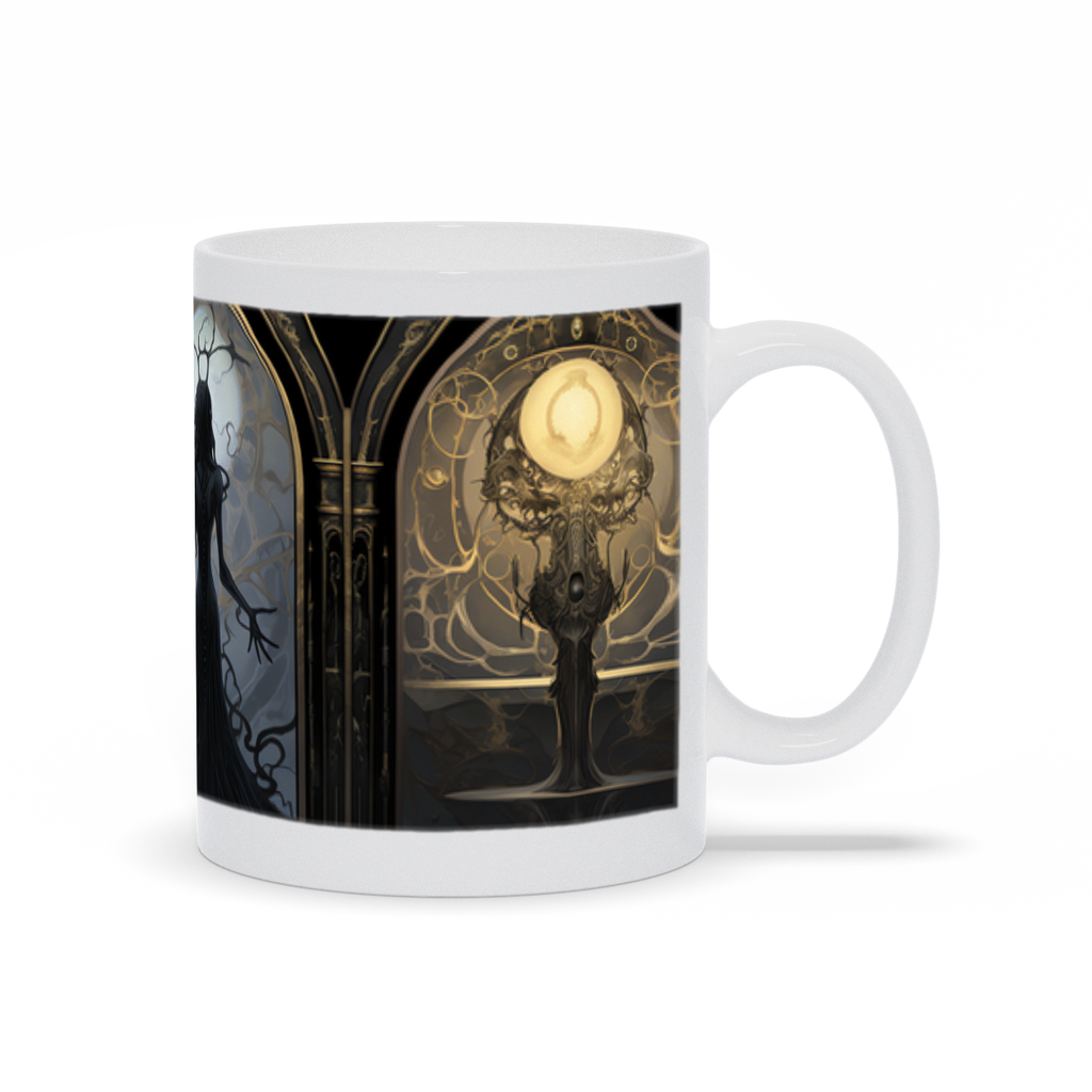 Phantom Silhouette N5X Mug