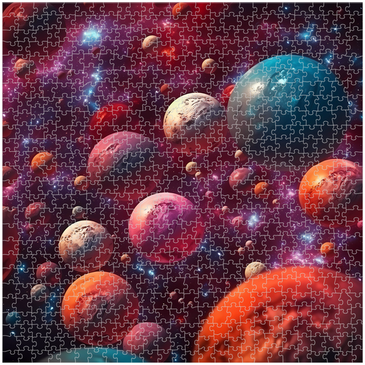 Astroscramble Puzzle