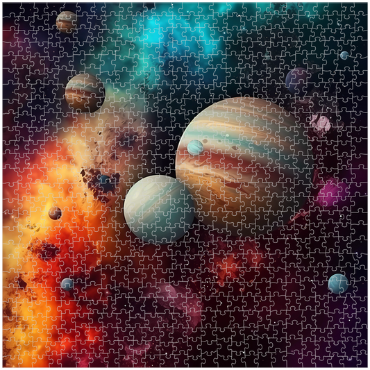 Astrosphere Puzzle