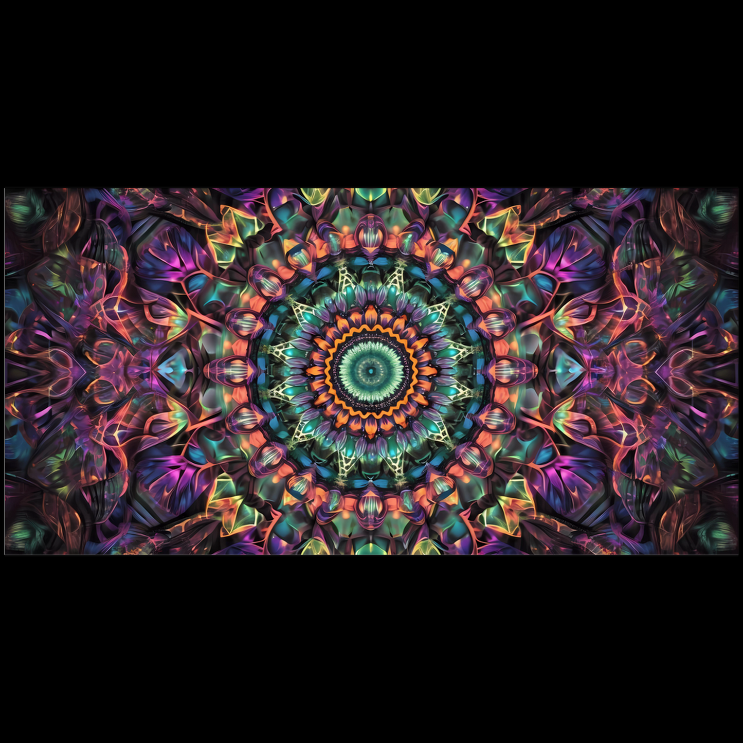 Psychedeliquealumia Poster