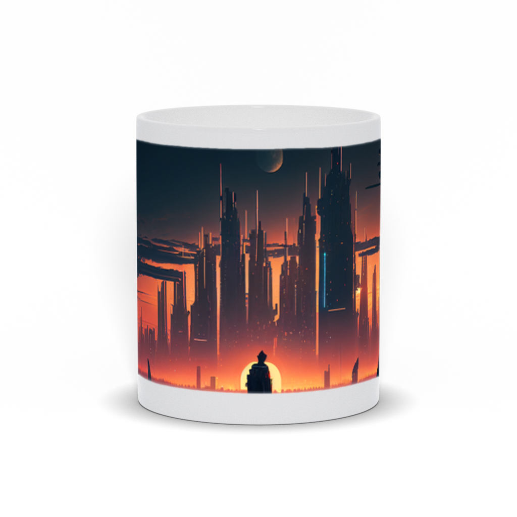 Lone Cyberpunk Mug