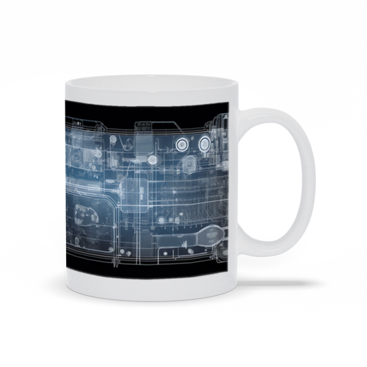 Galaxoray Mug