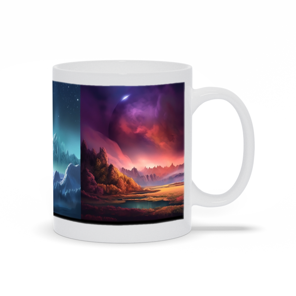 Galaxscape Mug