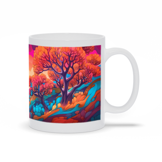 Psychedelic Fantasyland Mug